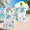 Hawaiihemd Ferrari – Herren Sommerhemd