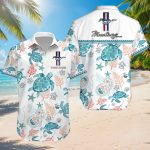 Hawaiihemd Ford Mustang – Herren Sommerhemd