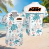 Hawaiihemd KTM Racing – Herren Sommerhemd