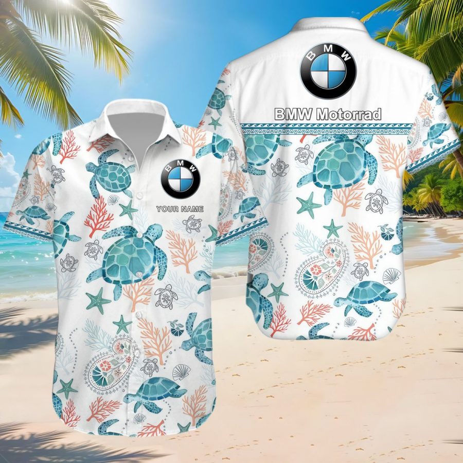 Hawaiihemd BMW Motorrad – Herren Sommerhemd