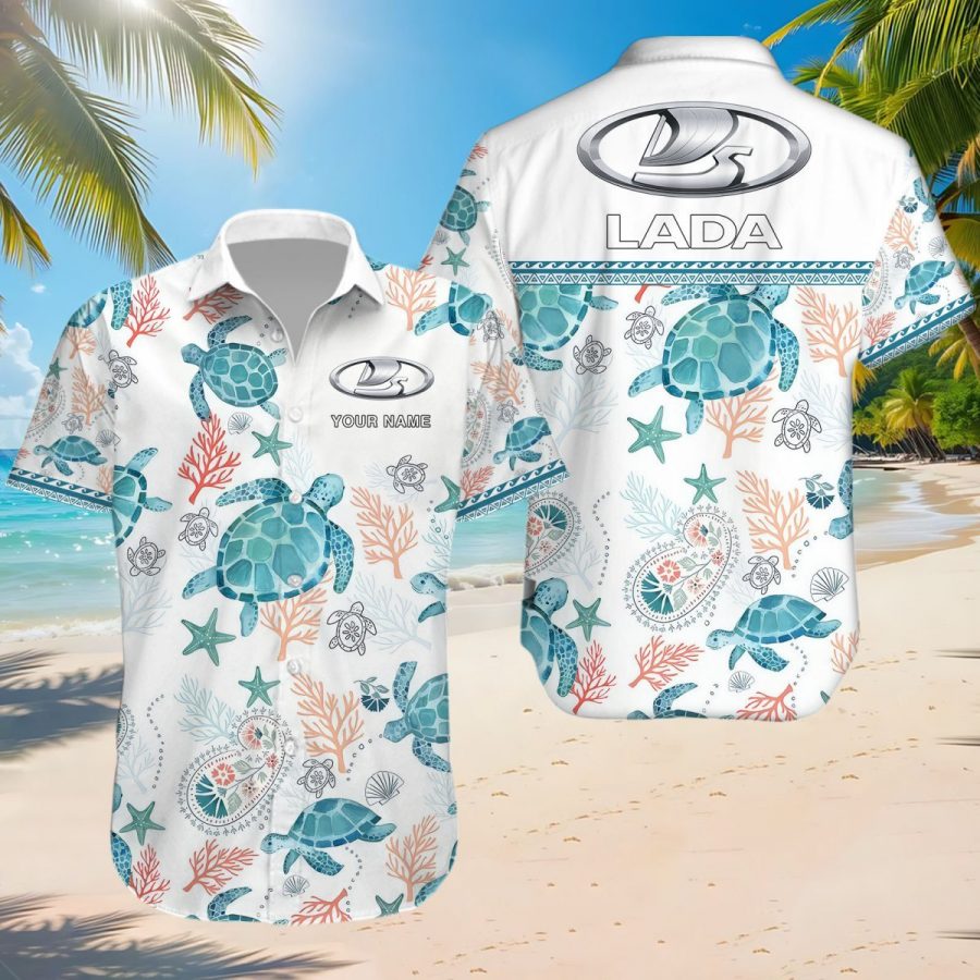 Hawaiihemd Lada – Herren Sommerhemd