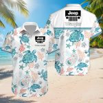 Hawaiihemd Jeep Wrangler – Herren Sommerhemd