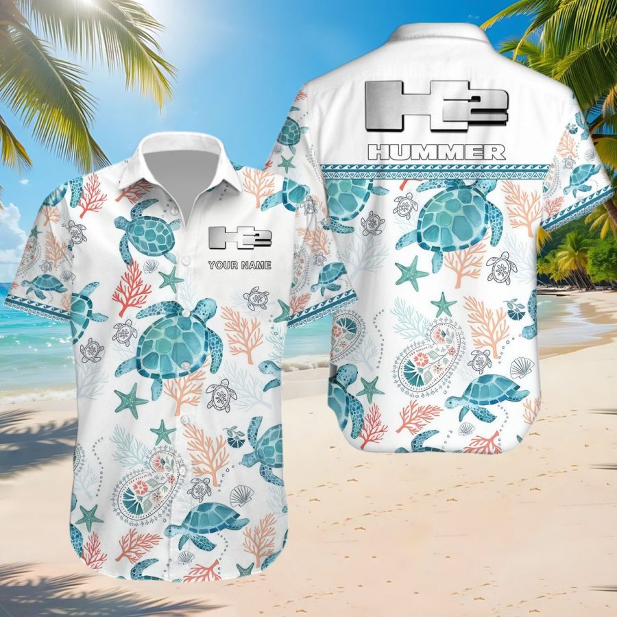 Hawaiihemd H2 Hummer – Herren Sommerhemd