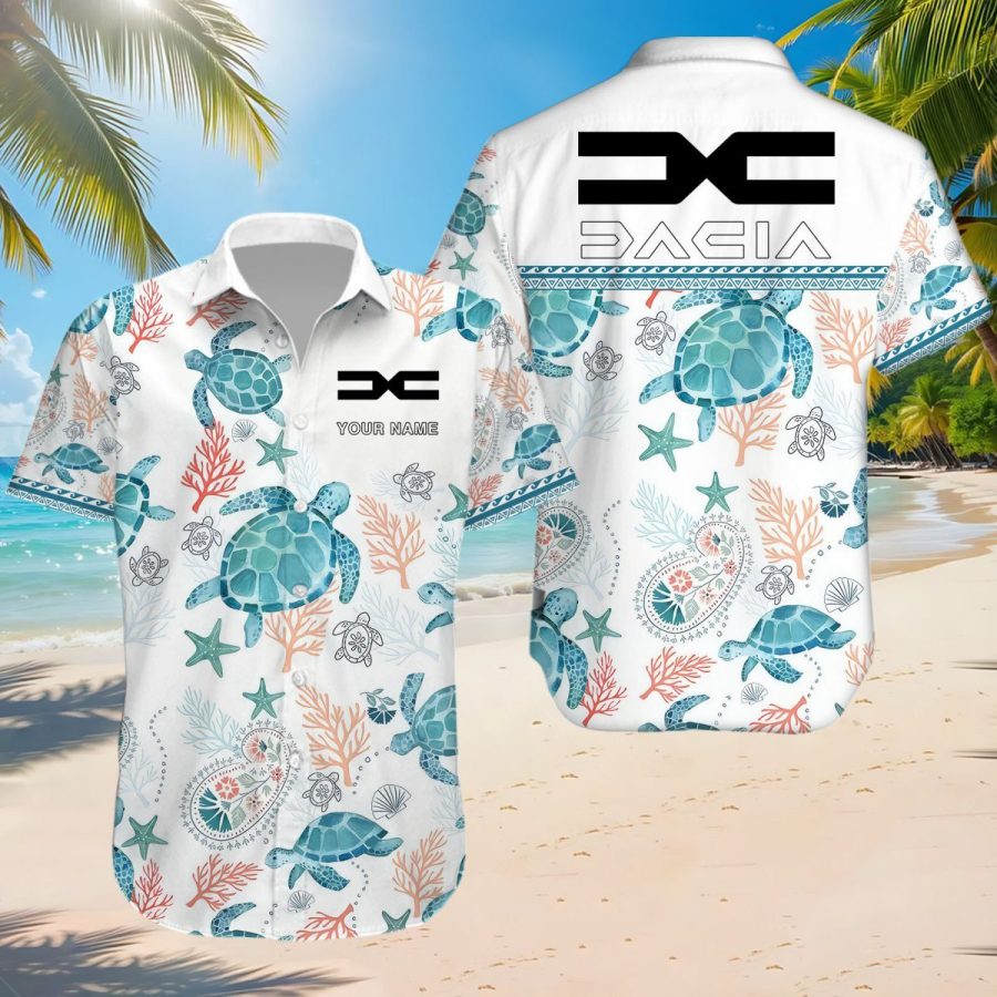 Hawaiihemd Dacia – Herren Sommerhemd