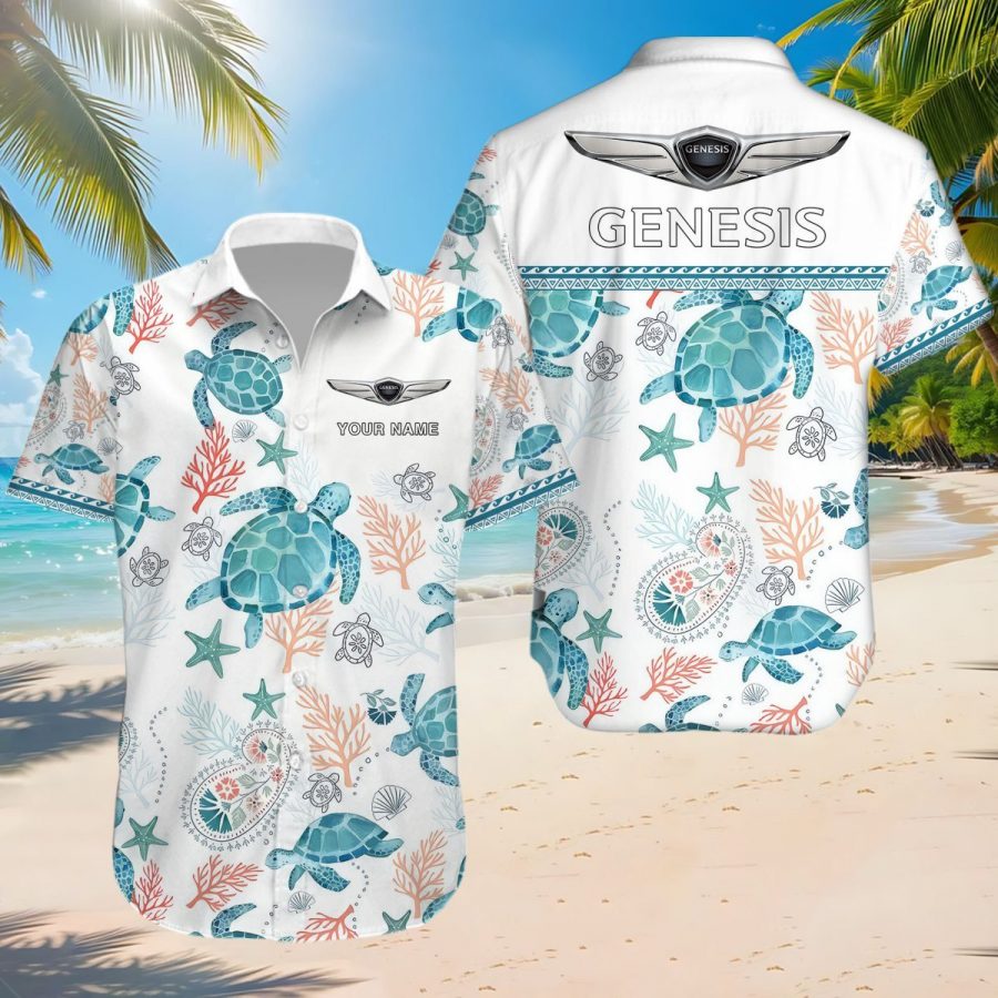 Hawaiihemd Genesis – Herren Sommerhemd