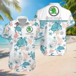 Hawaiihemd Skoda – Herren Sommerhemd