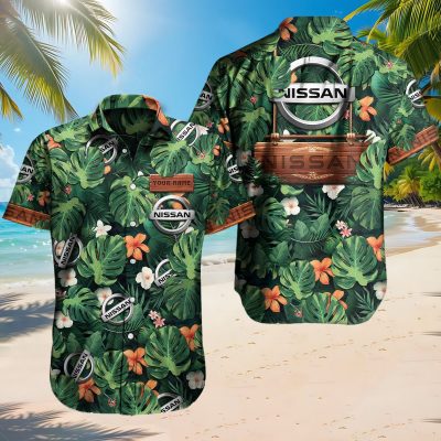 Hawaiihemd Nissan – Herren Sommerhemd