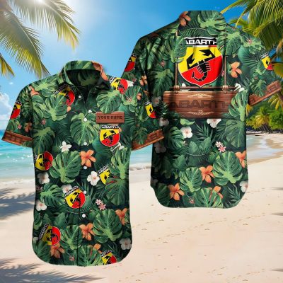 Hawaiihemd Abarth – Herren Sommerhemd