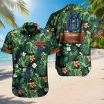 Hawaiihemd Husqvarna Motorcycles – Herren Sommerhemd