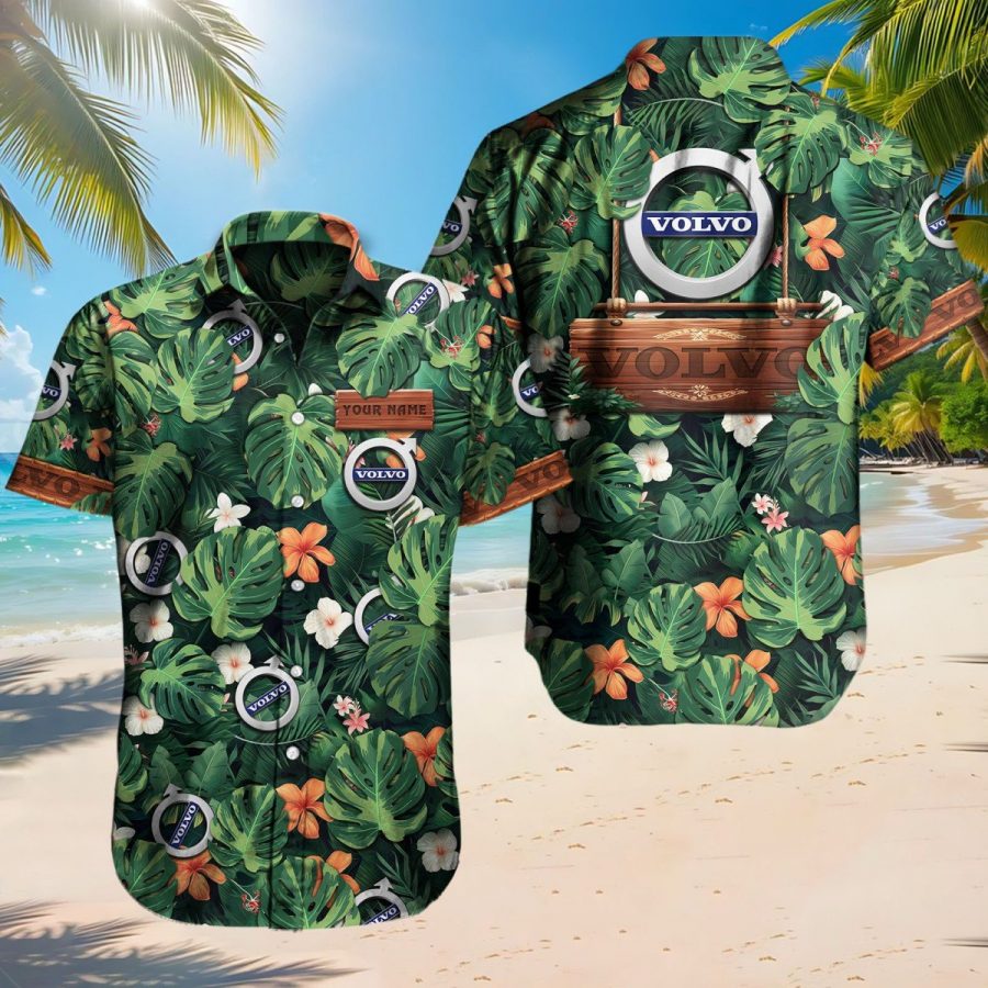Hawaiihemd Volvo – Herren Sommerhemd