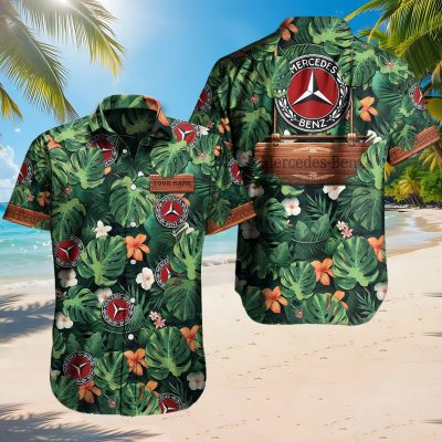 Hawaiihemd Mercedes-Benz – Herren Sommerhemd