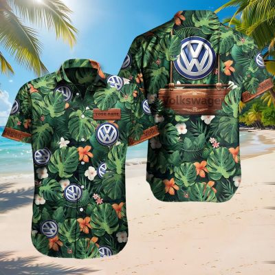 Hawaiihemd Volkswagen – Herren Sommerhemd