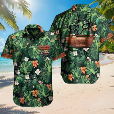 Hawaiihemd Fox Racing – Herren Sommerhemd
