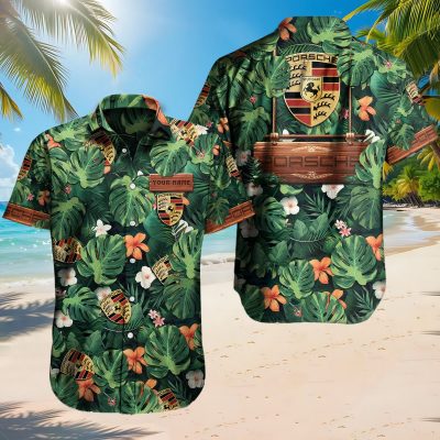 Hawaiihemd Porsche – Herren Sommerhemd