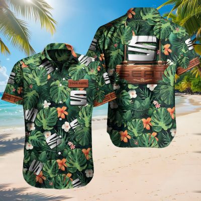 Hawaiihemd Seat – Herren Sommerhemd