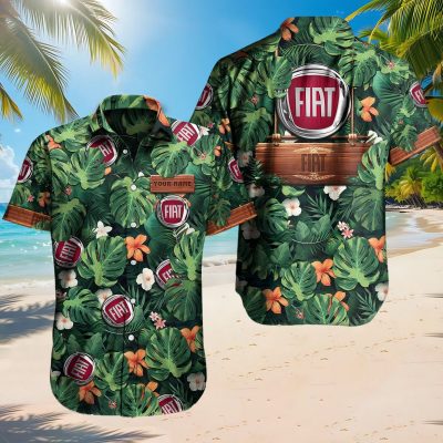 Hawaiihemd Fiat – Herren Sommerhemd