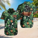 Hawaiihemd Dodge Challenger – Herren Sommerhemd