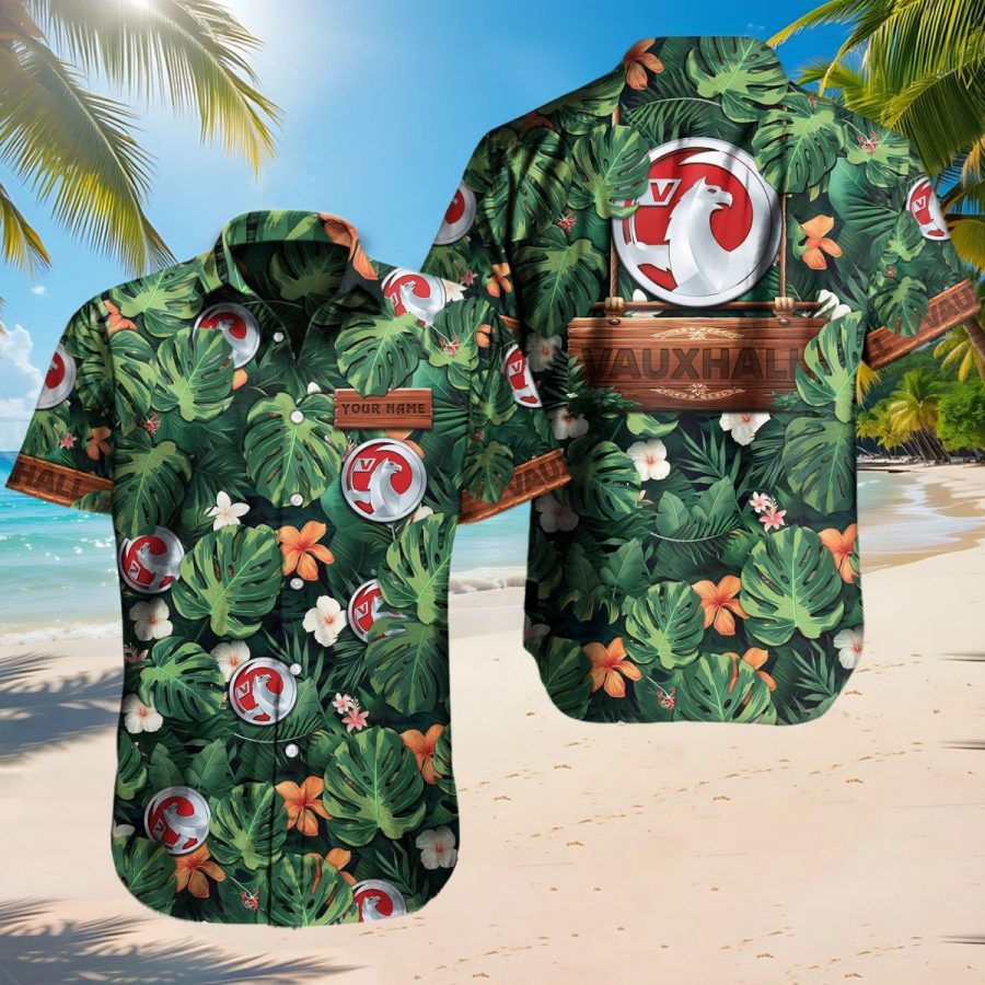 Hawaiihemd Vauxhall – Herren Sommerhemd