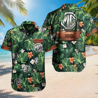 Hawaiihemd MG – Herren Sommerhemd