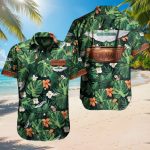 Hawaiihemd Aston Martin – Herren Sommerhemd