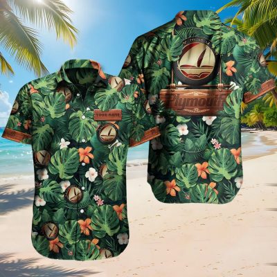 Hawaiihemd Plymouth – Herren Sommerhemd