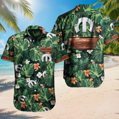 Hawaiihemd Mopar – Herren Sommerhemd