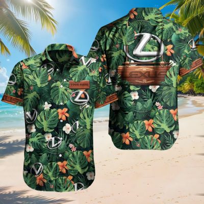 Hawaiihemd Lexus – Herren Sommerhemd