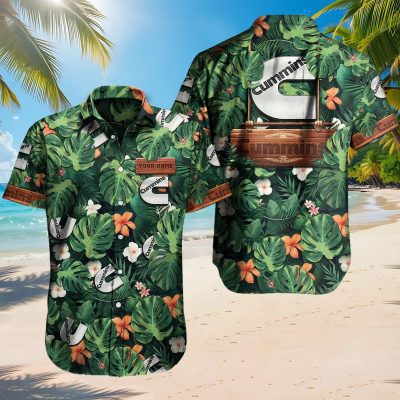 Hawaiihemd Cummins – Herren Sommerhemd