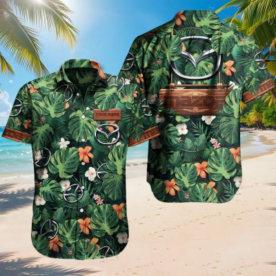 Hawaiihemd Mazda – Herren Sommerhemd