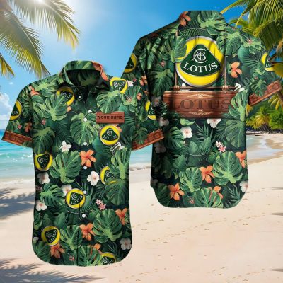 Hawaiihemd Lotus – Herren Sommerhemd