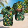 Hawaiihemd Borussia Dortmund – Herren Sommerhemd