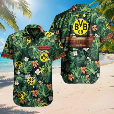 Hawaiihemd Borussia Dortmund – Herren Sommerhemd