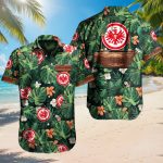 Hawaiihemd Eintracht Frankfurt – Herren Sommerhemd