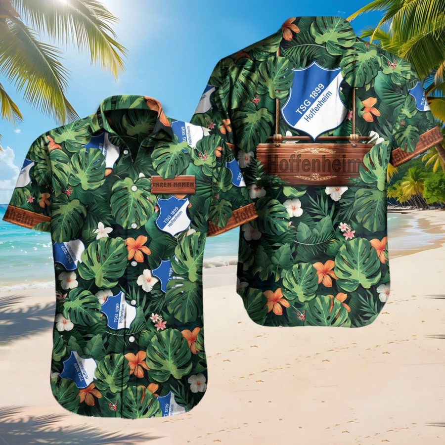 Hawaiihemd TSG Hoffenheim – Herren Sommerhemd