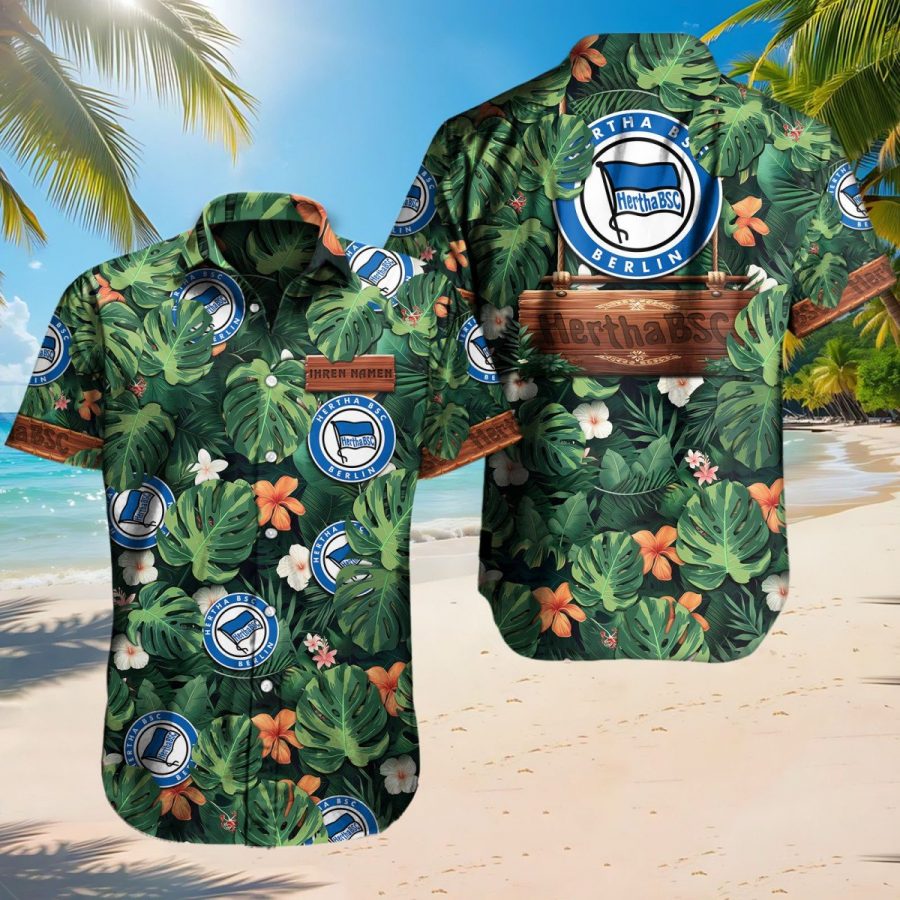 Hawaiihemd Hertha BSC – Herren Sommerhemd