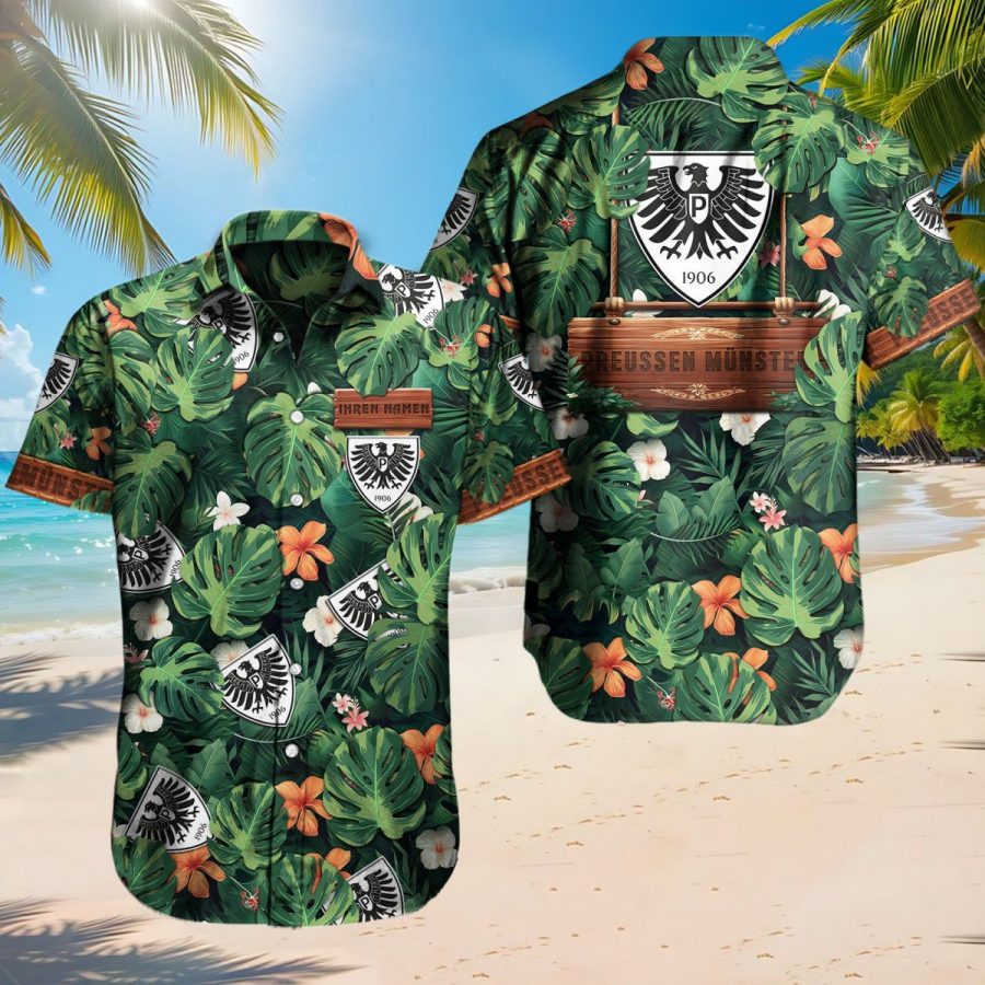 Hawaiihemd Borussia Dortmund II – Herren Sommerhemd
