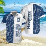 Hawaiihemd Husqvarna Motorcycles – Herren Sommerhemd