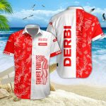 Hawaiihemd Derbi Motorcycles – Herren Sommerhemd