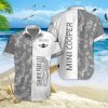 Hawaiihemd Mini Cooper – Herren Sommerhemd