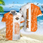 Hawaiihemd Harley-Davidson – Herren Sommerhemd