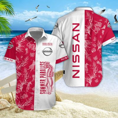 Hawaiihemd Nissan – Herren Sommerhemd