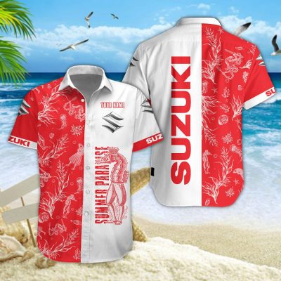 Hawaiihemd Suzuki – Herren Sommerhemd