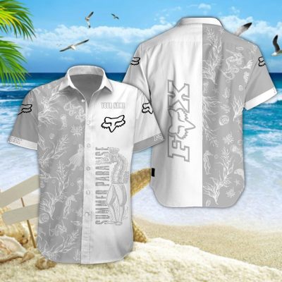 Hawaiihemd Fox Racing – Herren Sommerhemd