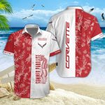 Hawaiihemd Corvette C7 – Herren Sommerhemd