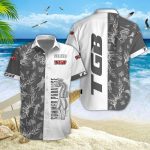 Hawaiihemd TGB Motorcycles – Herren Sommerhemd