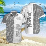 Hawaiihemd Norton Motorcycles – Herren Sommerhemd