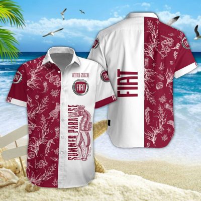 Hawaiihemd Fiat – Herren Sommerhemd