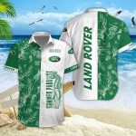 Hawaiihemd Land Rover – Herren Sommerhemd