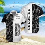 Hawaiihemd Honda Gold Wing – Herren Sommerhemd