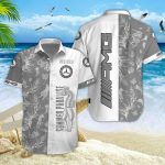 Hawaiihemd Mercedes-AMG – Herren Sommerhemd